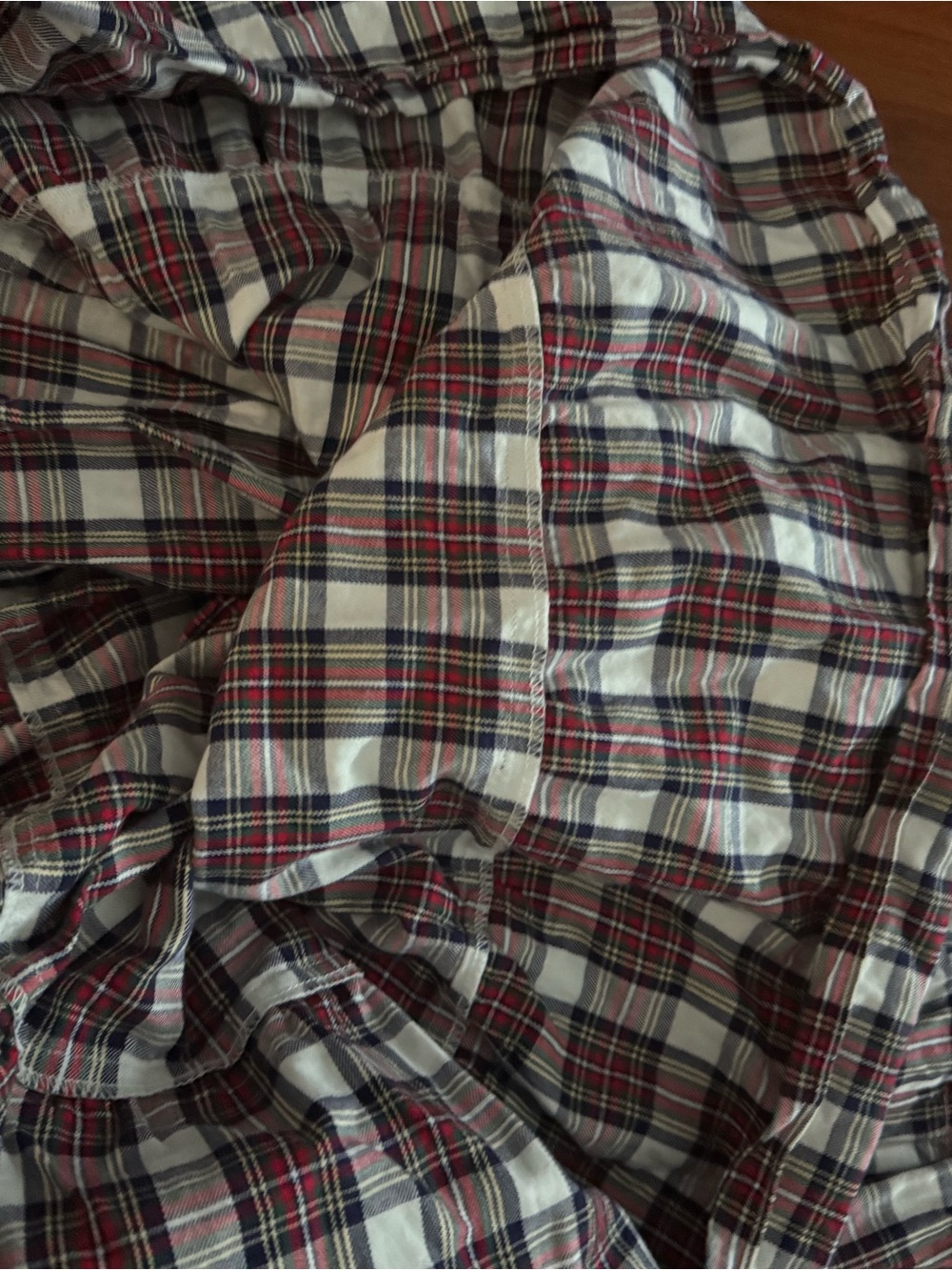 Hill house home multi tartan Ellie nap dress XS - Picture 6 of 8